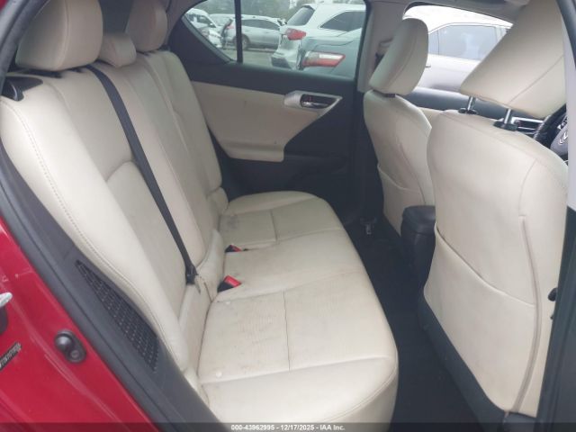 2011 LEXUS CT 200H JTHKD5BH8B2044038 Photo 7