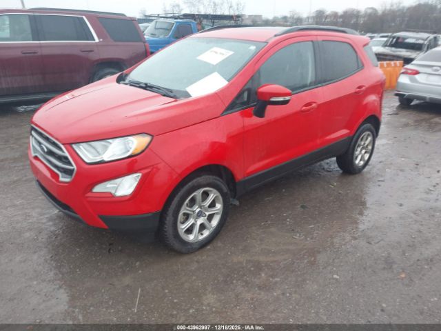 2020 FORD ECOSPORT MAJ6S3GL8LC391834 Photo 1