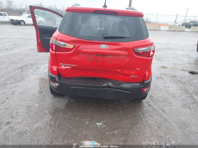2020 FORD ECOSPORT MAJ6S3GL8LC391834 Photo 5