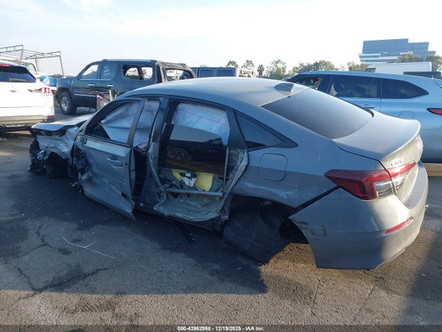 Honda Civic Sport 2025 2HGFE2F52SH545904 Image 14