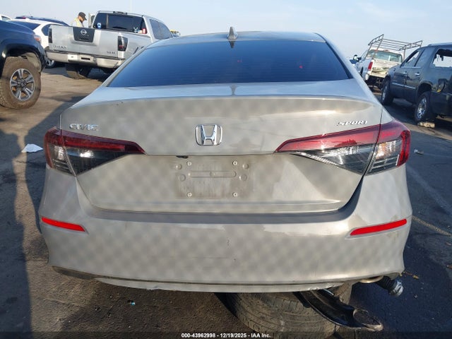 Honda Civic Sport 2025 2HGFE2F52SH545904 Image 16