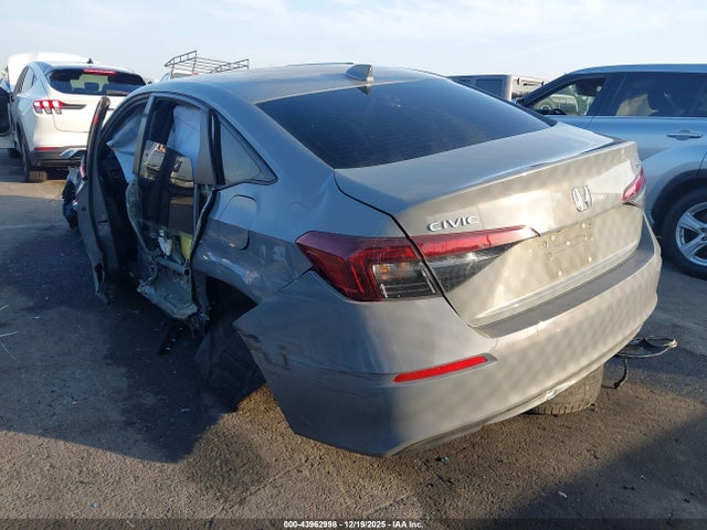 Honda Civic Sport 2025 2HGFE2F52SH545904 Image 3