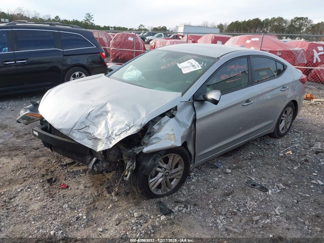 2020 HYUNDAI ELANTRA 5NPD84LF8LH592921 Photo 1