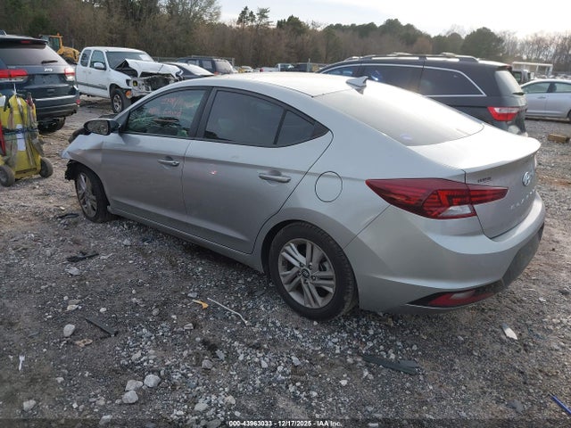2020 HYUNDAI ELANTRA 5NPD84LF8LH592921 Photo 2