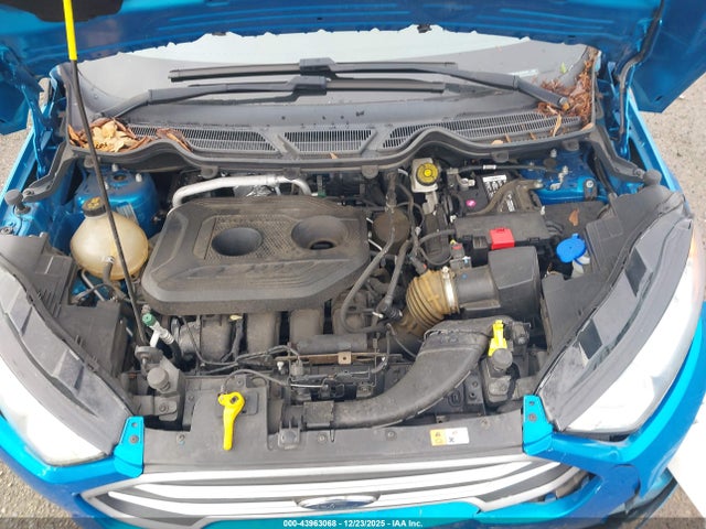MAJ6P1UL1JC241149 Ford Ecosport Se