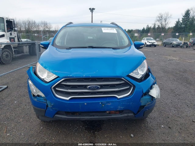 MAJ6P1UL1JC241149 Ford Ecosport Se