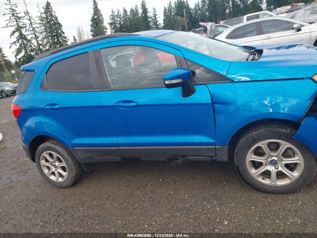 MAJ6P1UL1JC241149 Ford Ecosport Se