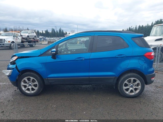 MAJ6P1UL1JC241149 Ford Ecosport Se