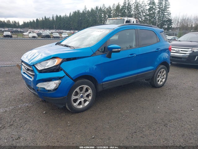MAJ6P1UL1JC241149 Ford Ecosport Se