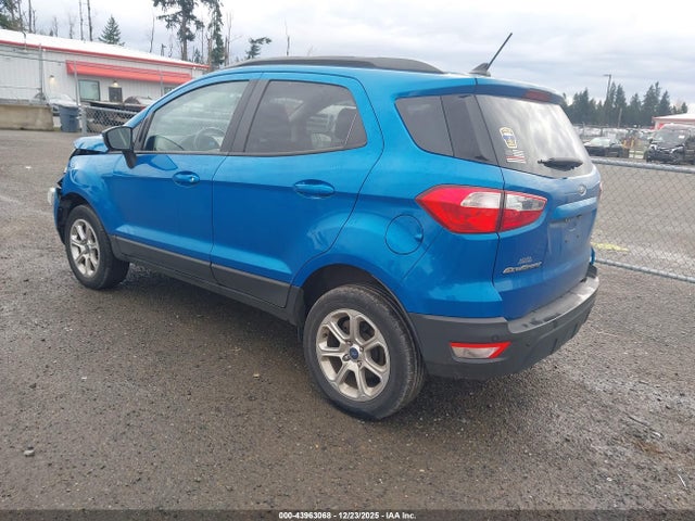 MAJ6P1UL1JC241149 Ford Ecosport Se