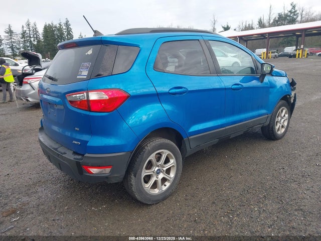MAJ6P1UL1JC241149 Ford Ecosport Se