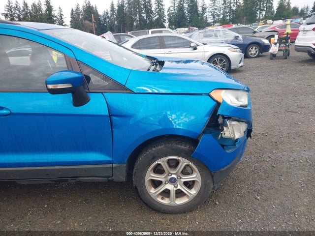 MAJ6P1UL1JC241149 Ford Ecosport Se