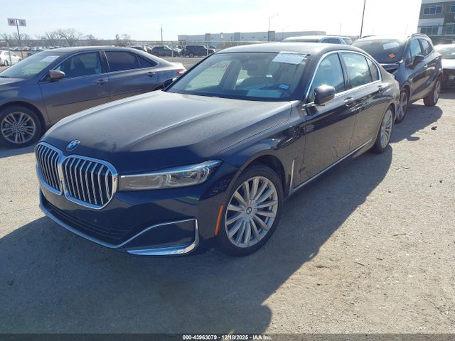 BMW 740i Xdrive 2020 WBA7T4C01LCD08306 Image 2