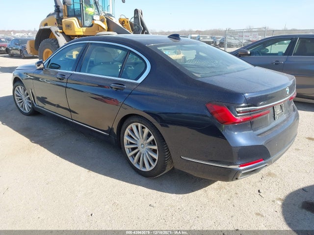 BMW 740i Xdrive 2020 WBA7T4C01LCD08306 Image 3