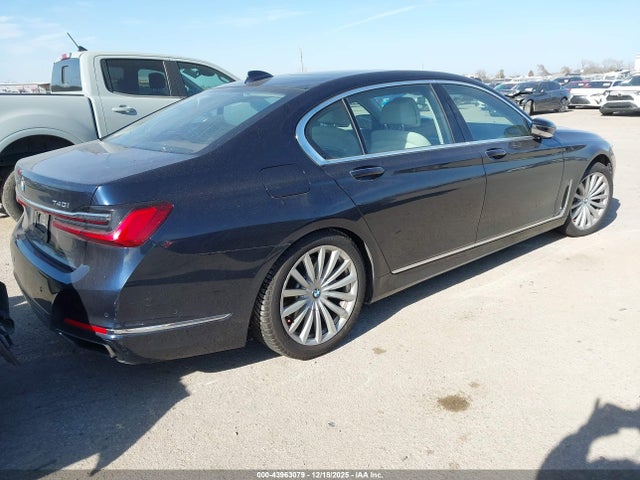 BMW 740i Xdrive 2020 WBA7T4C01LCD08306 Image 4