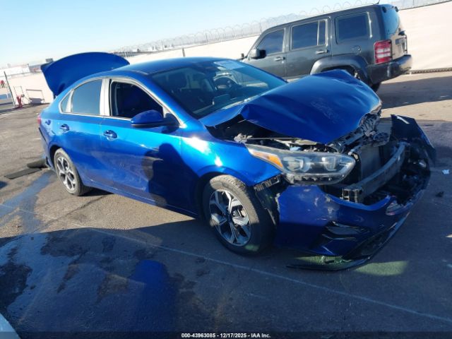 2021 KIA FORTE 3KPF24AD5ME314155