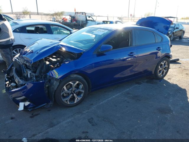 2021 KIA FORTE 3KPF24AD5ME314155 Photo 1