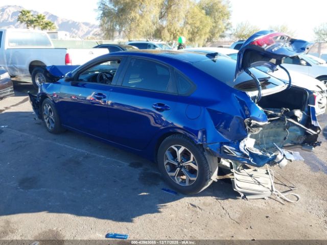 2021 KIA FORTE 3KPF24AD5ME314155 Photo 2
