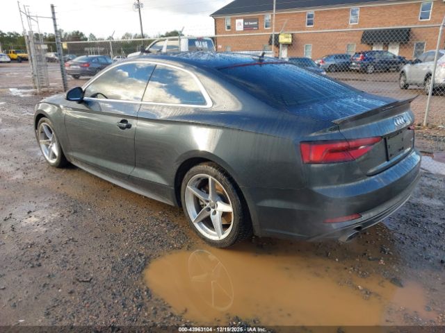 2019 AUDI A5 WAUTNAF56KA007651 Photo 2