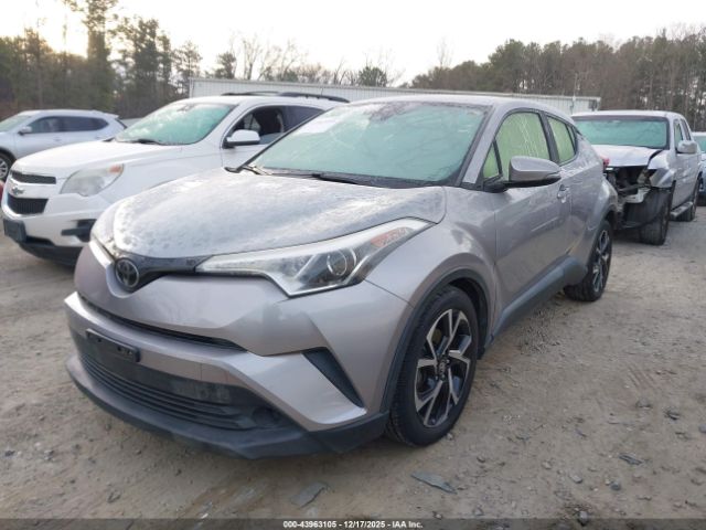 2018 TOYOTA C-HR JTNKHMBX2J1000561 Photo 1