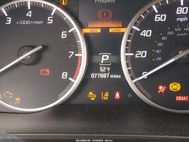 Acura k24v7 2016 19UDE2F71GA000226 Image 16