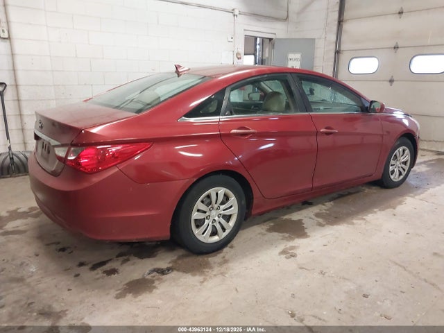 Auction sale of the 2011 Hyundai Sonata Gls, vin: 5NPEB4ACXBH066254, lot number: 43963134