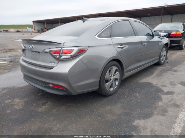 2017 HYUNDAI SONATA HYBRID KMHE34L38HA067179 Photo 3