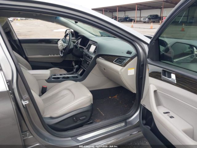 2017 HYUNDAI SONATA HYBRID KMHE34L38HA067179 Photo 4