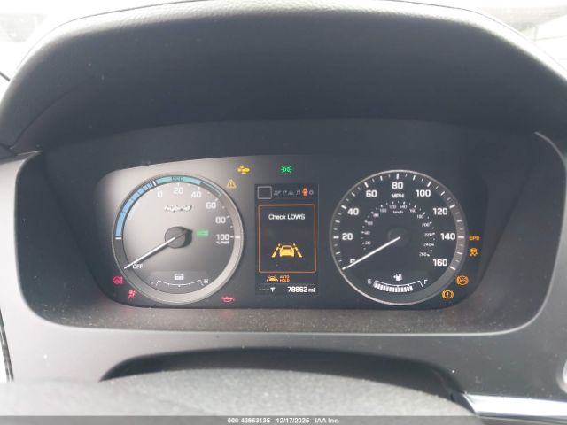 2017 HYUNDAI SONATA HYBRID KMHE34L38HA067179 Photo 6