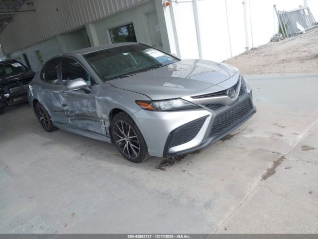 2022 TOYOTA CAMRY 4T1G11AK8NU651907