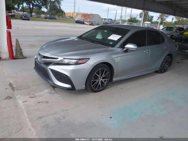 2022 TOYOTA CAMRY 4T1G11AK8NU651907 Photo 1