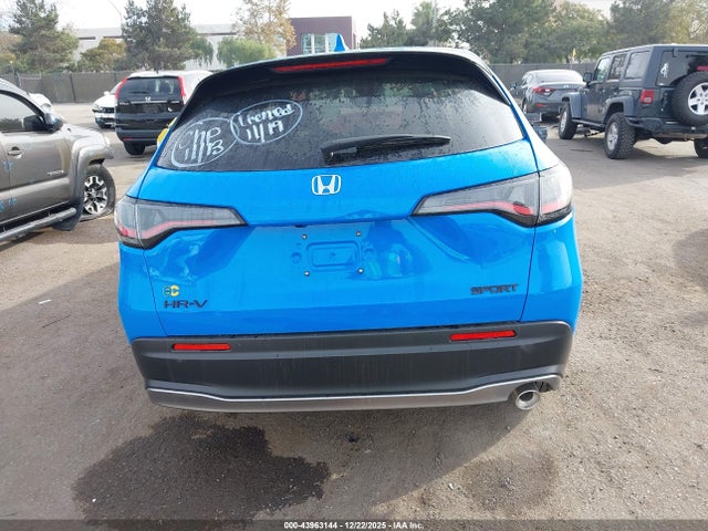 3CZRZ1H50TM704195 Honda Hr-v 2wd Sport
