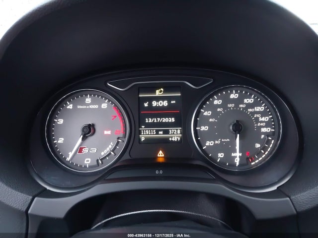 2015 AUDI S3 WAUFFGFF2F1071729 Photo 6