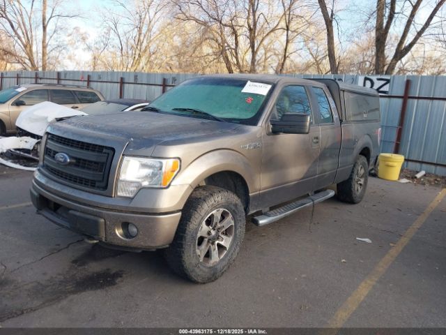 2014 FORD F-150 1FTFX1EF9EKE44207 Photo 1