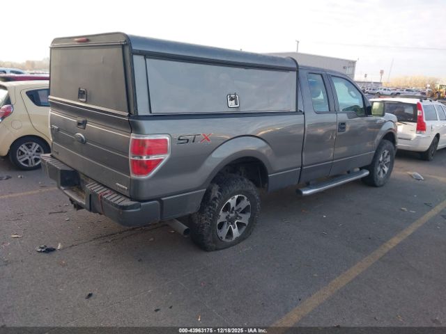2014 FORD F-150 1FTFX1EF9EKE44207 Photo 3