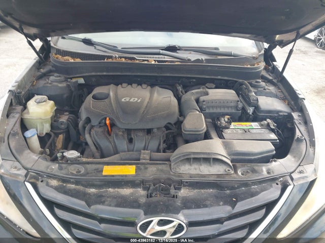 43963182 :رقم المزاد ، 5NPEB4AC5DH665856 vin ، 2013 Hyundai Sonata Gls مزاد بيع