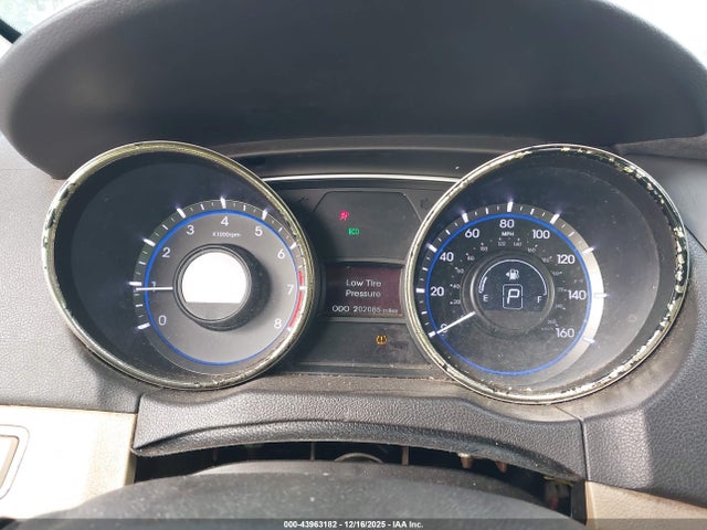 43963182 :رقم المزاد ، 5NPEB4AC5DH665856 vin ، 2013 Hyundai Sonata Gls مزاد بيع