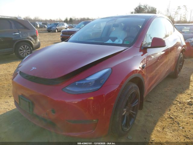 2023 TESLA MODEL Y 7SAYGDEE8PF917907 Photo 1