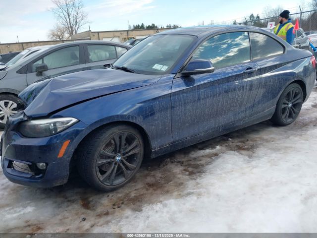 2016 BMW 228I WBA1G9C57GVX97157 Photo 1