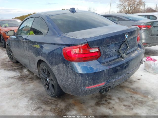 2016 BMW 228I WBA1G9C57GVX97157 Photo 2