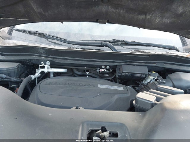 Honda Pilot Ex-l 2017 5FNYF5H76HB010397 Image 10