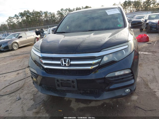 Honda Pilot Ex-l 2017 5FNYF5H76HB010397 Image 12
