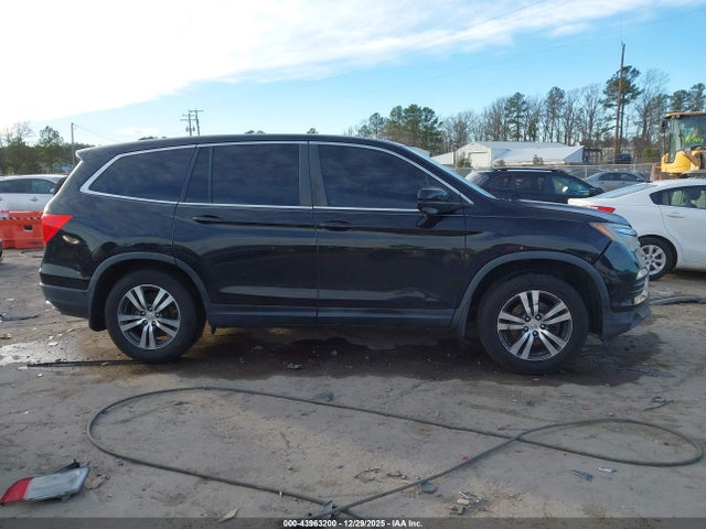 Honda Pilot Ex-l 2017 5FNYF5H76HB010397 Image 13