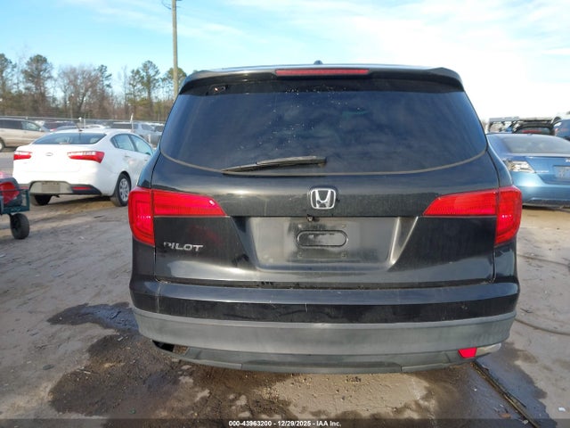 Honda Pilot Ex-l 2017 5FNYF5H76HB010397 Image 16