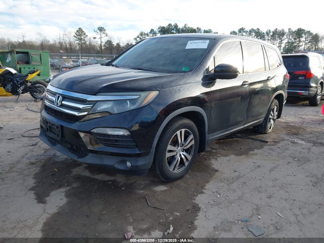 Honda Pilot Ex-l 2017 5FNYF5H76HB010397 Image 2