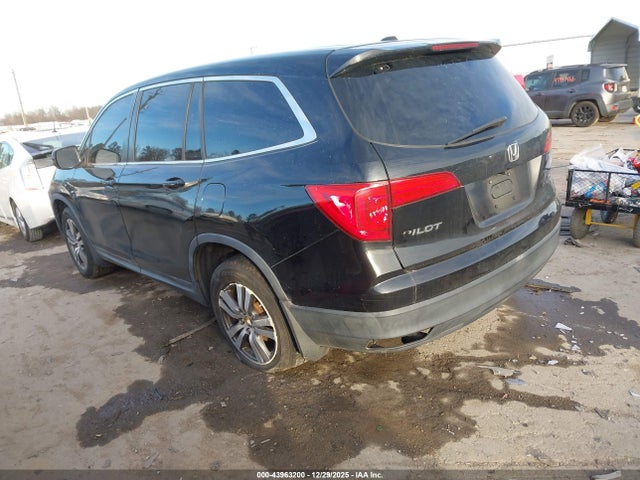 Honda Pilot Ex-l 2017 5FNYF5H76HB010397 Image 3