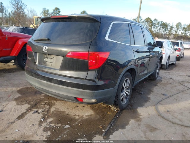 Honda Pilot Ex-l 2017 5FNYF5H76HB010397 Image 4