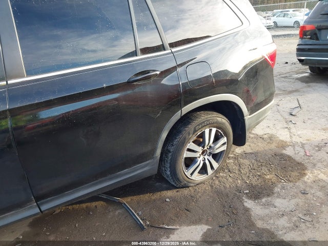 Honda Pilot Ex-l 2017 5FNYF5H76HB010397 Image 6