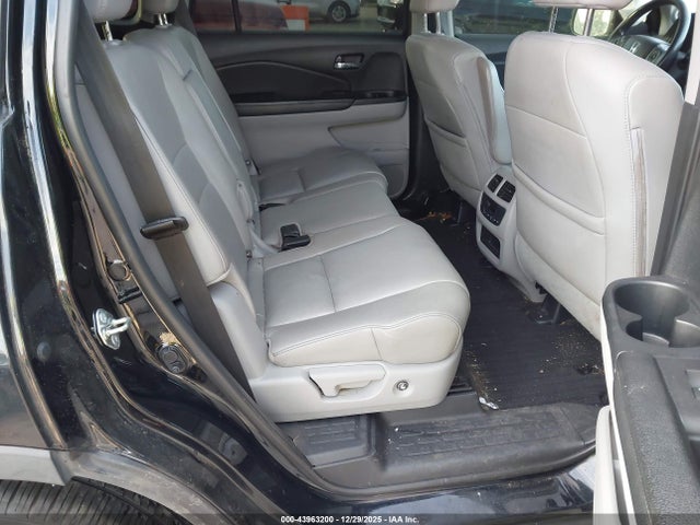 Honda Pilot Ex-l 2017 5FNYF5H76HB010397 Image 8