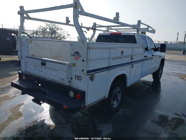 1GB2CUEGXGZ308588 Chevrolet Silverado 2500hd Wt